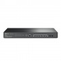 TP-LINK TL-SG3210XHP-M2 switch di rete Gestito L2+ 2.5G Ethernet (100/1000/2500) Nero (TL-SG3210XHP-M2)