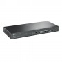 TP-LINK TL-SG3210XHP-M2 switch di rete Gestito L2+ 2.5G Ethernet (100/1000/2500) Nero (TL-SG3210XHP-M2)