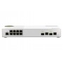 QNAP QSW-M2108-2C switch di rete Gestito L2 2.5G Ethernet Grigio (QSW-M2108-2C)