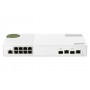 QNAP QSW-M2108-2C switch di rete Gestito L2 2.5G Ethernet Grigio (QSW-M2108-2C)