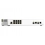QNAP QSW-M2108-2C switch di rete Gestito L2 2.5G Ethernet Grigio (QSW-M2108-2C)