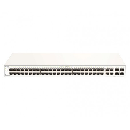 D-Link DBS-2000-52 switch di rete Gestito Gigabit Ethernet (10/100/1000) Grigio (DBS-2000-52)