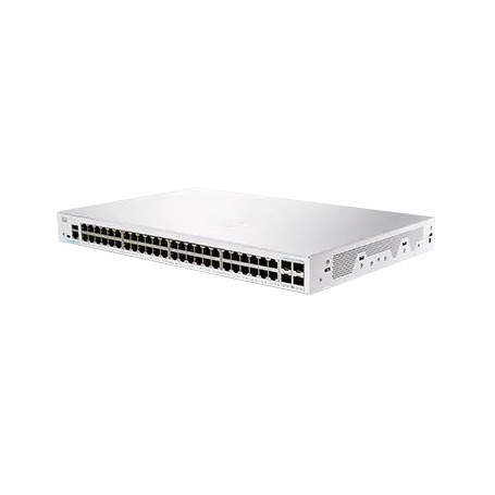 Cisco CBS250-48T-4G-EU switch di rete Gestito L2/L3 Gigabit Ethernet (10/100/1000) Argento (CBS250-48T-4G-EU)