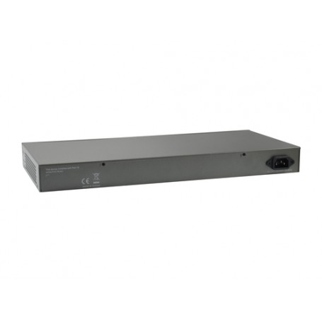 LevelOne GEP-2681 switch di rete Gestito L3 Gigabit Ethernet (10/100/1000) Supporto Power over Ethernet (PoE) Nero (GEP-2681)