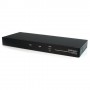 StarTech.com Switch KVM USB DVI Dual Link 2 porte Quad Monitor con audio e hub (SV231QDVIUA)