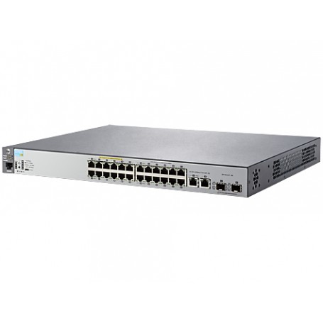 Aruba, a Hewlett Packard Enterprise company Aruba 2530 24 PoE+ Gestito L2 Fast Ethernet (10/100) Supporto Power over Et (J9779A)