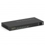 Netgear M4250-10G2F Gestito L2/L3 Gigabit Ethernet (10/100/1000) Supporto Power over Ethernet (PoE) 1U Nero (GSM4212P-100EUS)