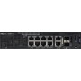 DELL N-Series N1108EP-ON Gestito L2 Gigabit Ethernet (10/100/1000) Supporto Power over Ethernet (PoE) 1U Nero (210-ARUK)