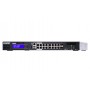 QNAP QGD-1600P Gestito Gigabit Ethernet (10/100/1000) Supporto Power over Ethernet (PoE) Nero, Grigio (QGD-1600P-4G)