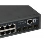 LevelOne GTP-5271 Gestito L3 Gigabit Ethernet (10/100/1000) Supporto Power over Ethernet (PoE) Grigio (GTP-5271)
