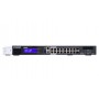 QNAP QGD-1600P Gestito Gigabit Ethernet (10/100/1000) Supporto Power over Ethernet (PoE) Nero, Grigio (QGD-1600P-8G)
