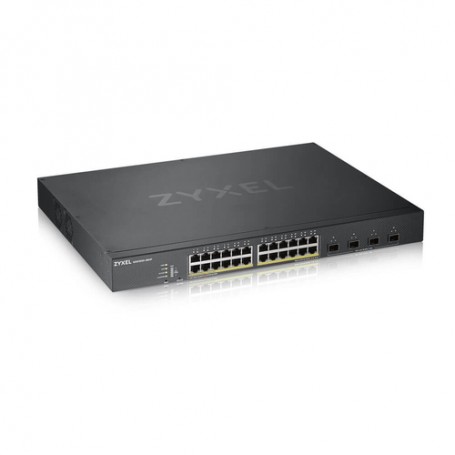 Zyxel XGS1930-28HP Gestito L3 Gigabit Ethernet (10/100/1000) Supporto Power over Ethernet (PoE) Nero (XGS1930-28HP-EU0101F)