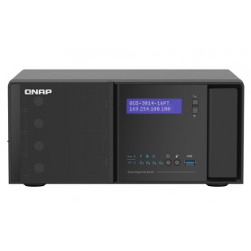 QNAP QGD-3014-16PT-8G switch di rete Gestito Gigabit Ethernet (10/100/1000) Supporto Power over Ethernet (PoE (QGD-3014-16PT-8G)