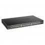 D-Link DGS-1250-52XMP switch di rete Gestito L3 Nessuno Supporto Power over Ethernet (PoE) Nero (DGS-1250-52XMP)