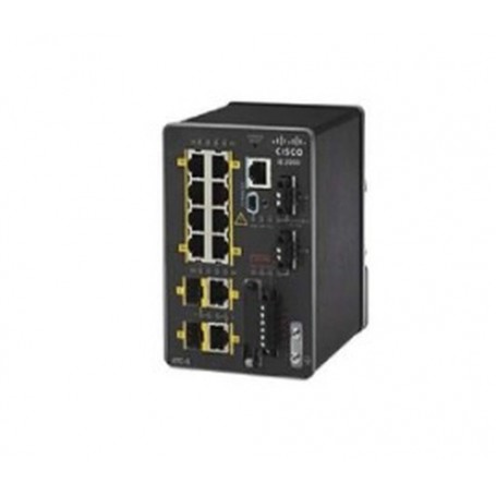 Cisco IE-2000-8TC-L switch di rete Gestito L2 Fast Ethernet (10/100) Nero (IE-2000-8TC-L)