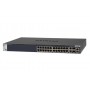 Netgear M4300-28G Gestito L3 Gigabit Ethernet (10/100/1000) 1U Nero (GSM4328S-100NES)