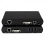 StarTech.com Extender console KVM DVI via Cat 5e/Cat 6 USB con video non compresso 1920x1200 - 100 m (SV565UTPDUV)
