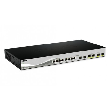 D-Link DXS-1210-12SC switch di rete Gestito L2 1U Nero, Argento (DXS-1210-12SC)