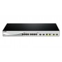 D-Link DXS-1210-12SC switch di rete Gestito L2 1U Nero, Argento (DXS-1210-12SC)