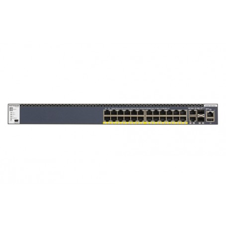 Netgear M4300-28G-PoE+ Gestito L2/L3/L4 10G Ethernet (100/1000/10000) Supporto Power over Ethernet (PoE) 1U N (GSM4328PA-100NES)