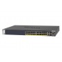 Netgear M4300-28G-PoE+ Gestito L2/L3/L4 10G Ethernet (100/1000/10000) Supporto Power over Ethernet (PoE) 1U N (GSM4328PA-100NES)