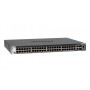 Netgear M4300-52G Gestito L3 Gigabit Ethernet (10/100/1000) 1U Grigio (GSM4352S-100NES)