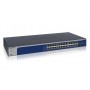 Netgear XS724EM Gestito L2 10G Ethernet (100/1000/10000) 1U Blu, Grigio (XS724EM-100EUS)