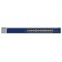 Netgear XS724EM Gestito L2 10G Ethernet (100/1000/10000) 1U Blu, Grigio (XS724EM-100EUS)