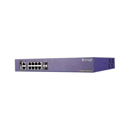 Extreme networks X620-10x-Base Gestito L2/L3 Nessuno 1U Porpora (17404)