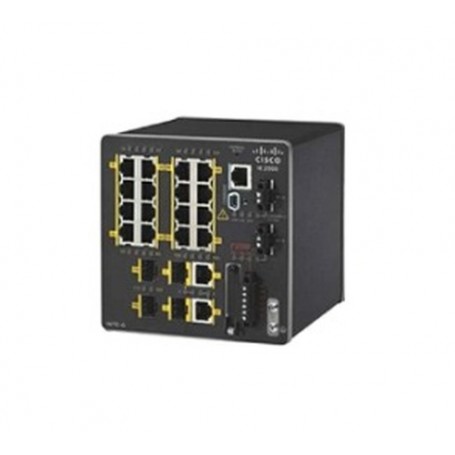 Cisco IE-2000-16TC-G-N switch di rete Gestito L2 Fast Ethernet (10/100) Nero (IE-2000-16TC-G-N)