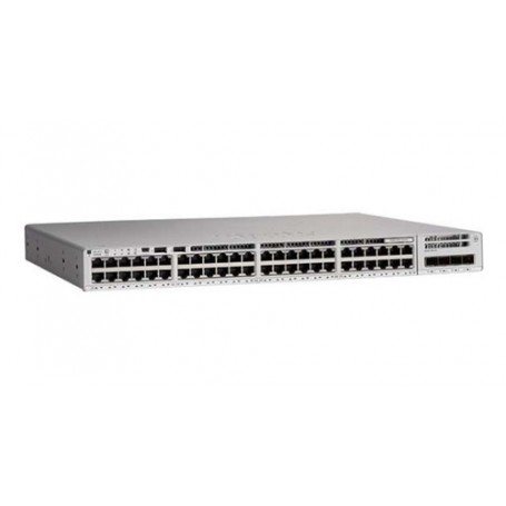 Cisco Catalyst C9200 Gestito L3 Gigabit Ethernet (10/100/1000) Grigio (C9200-48T-A)