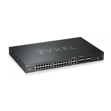 Zyxel XGS4600-32 Gestito L3 Gigabit Ethernet (10/100/1000) Nero (XGS4600-32-ZZ0102F)