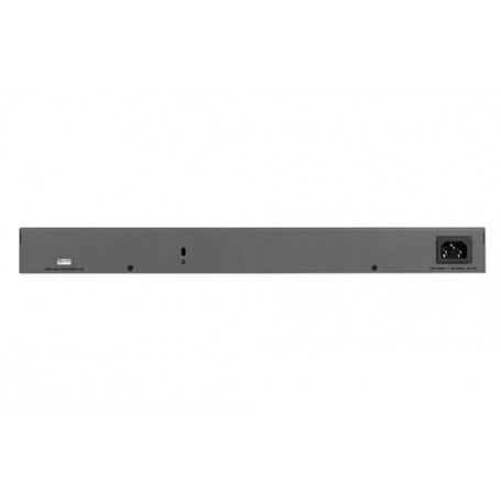 Netgear XS748T-100NES switch di rete Gestito L2+/L3 10G Ethernet (100/1000/10000) Nero (XS748T-100NES)