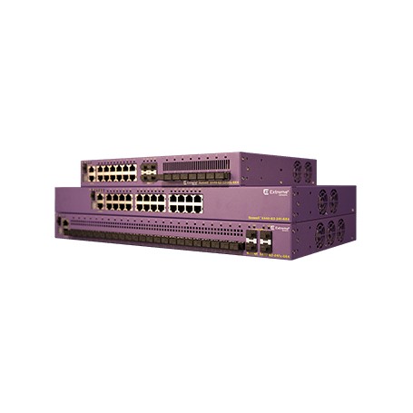 Extreme networks X440-G2-48P-10GE4 Gestito L2 Gigabit Ethernet (10/100/1000) Supporto Power over Ethernet (PoE) Borgogna (16535)