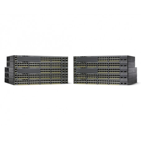 Cisco Catalyst WS-C2960X-48LPD-L switch di rete Gestito L2 Gigabit Ethernet (10/100/1000) Supporto Power ove (WS-C2960X-48LPD-L)