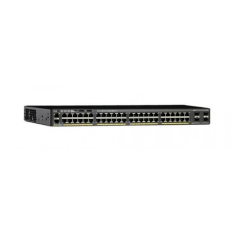 Cisco Catalyst WS-C2960X-48FPD-L switch di rete Gestito L2 Gigabit Ethernet (10/100/1000) Supporto Power ove (WS-C2960X-48FPD-L)
