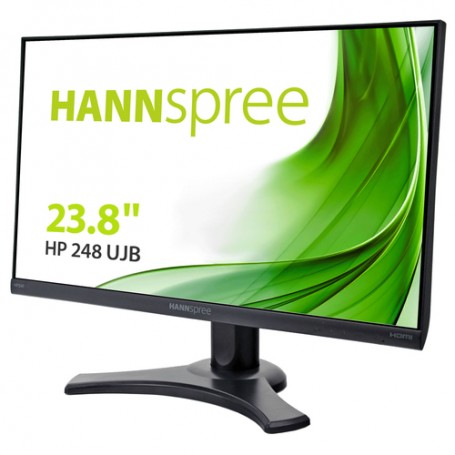 Hannspree HP248UJB Monitor PC 60,5 cm (23.8") 1920 x 1080 Pixel Full HD LED Nero (HP248UJB)