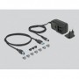 DeLOCK 42626 contenitore di unità di archiviazione Box esterno HDD Nero (42626)