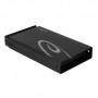 DeLOCK 42626 contenitore di unità di archiviazione Box esterno HDD Nero (42626)