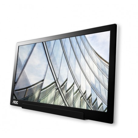 AOC 01 Series I1601FWUX monitor piatto per PC 39,6 cm (15.6") 1920 x 1080 Pixel Full HD LED Nero (I1601FWUX)