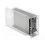 DeLOCK 42624 contenitore di unità di archiviazione Box esterno HDD/SSD Trasparente 2.5/3.5" (42624)