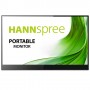 Hannspree HL161CGB monitor piatto per PC 39,6 cm (15.6") 1920 x 1080 Pixel Full HD LED Nero, Argento (HL161CGB)