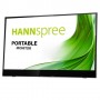 Hannspree HL161CGB monitor piatto per PC 39,6 cm (15.6") 1920 x 1080 Pixel Full HD LED Nero, Argento (HL161CGB)