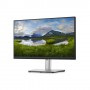 DELL P2222H 54,6 cm (21.5") 1920 x 1080 Pixel Full HD LCD Nero, Argento (DELL-P2222H)