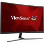 Viewsonic VX Series VX2458-C-mhd 61 cm (24") 1920 x 1080 Pixel Full HD LED Nero (VX2458-C-MHD)