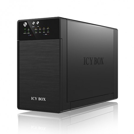 ICY BOX IB-RD3620SU3 array di dischi Desktop Nero (20621)