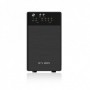 ICY BOX IB-RD3620SU3 array di dischi Desktop Nero (20621)
