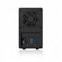 ICY BOX IB-RD3620SU3 array di dischi Desktop Nero (20621)
