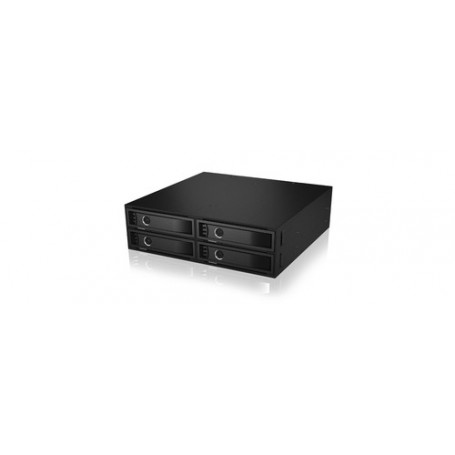 ICY BOX IB-2242SAS-12G Box esterno HDD/SSD Nero 2.5" (60608)