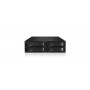 ICY BOX IB-2242SAS-12G Box esterno HDD/SSD Nero 2.5" (60608)